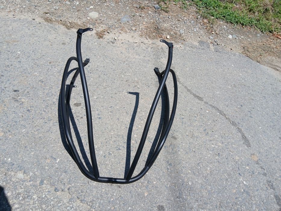 Bari protectie vespa sprint primavera negru mat
