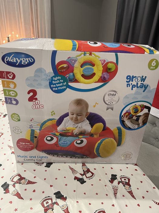 Игрален център кола с музика