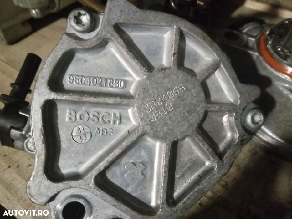 pompa vacuum 9804021880 1.6hdi ford citroen volvo