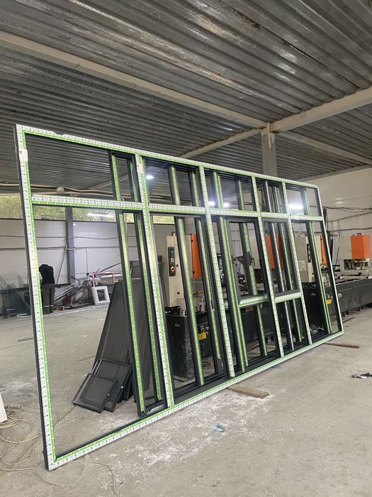 Окна Витраж Перегародки