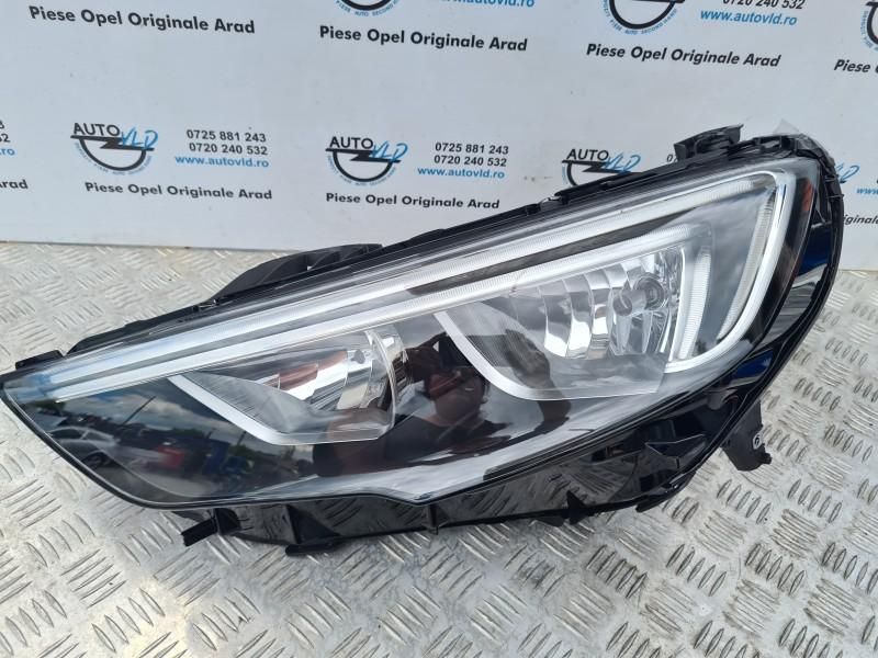 Far stanga LED cu halogen Opel Insignia B