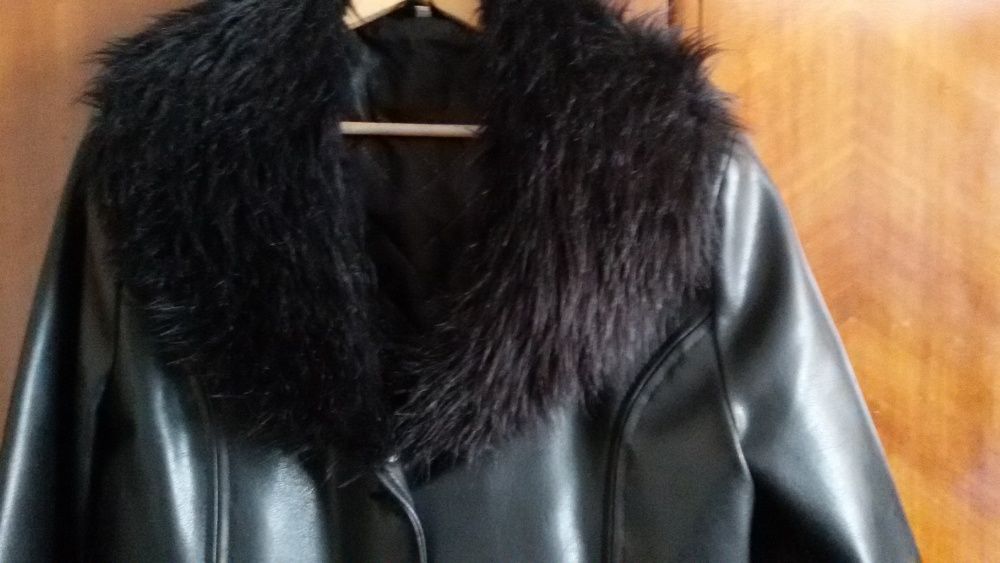 Кожено яке с подплата