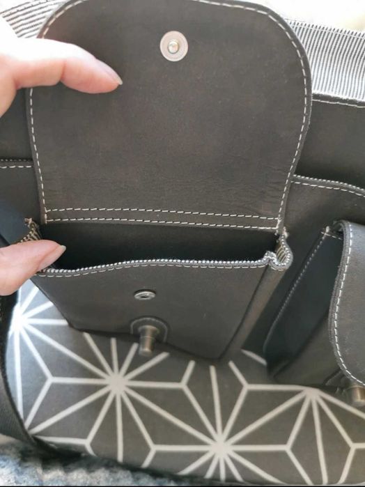 Geanta tip postas/ laptop