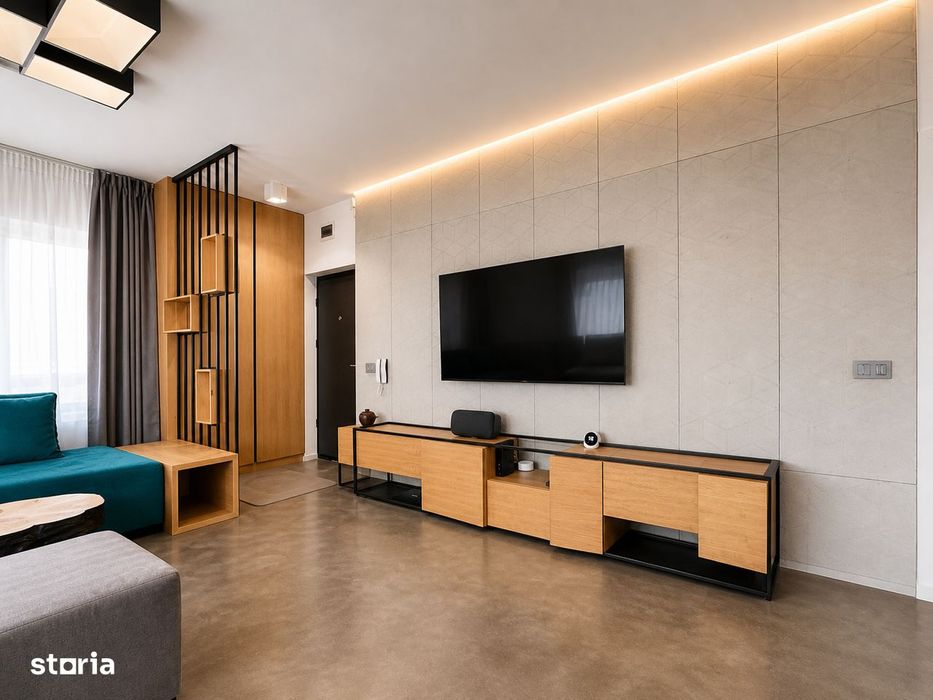 Apartament modern, complet mobilat si utilat | 2 terase