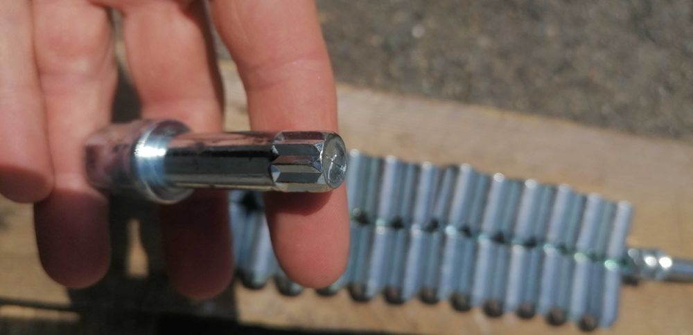 24 Гайки + Ключ за тях ! М12 х 1,5 мм / М12 х 1,25 мм - НОВИ !