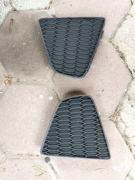 Задна броня за Хонда Джаз 2015-2018 Джазз Jaz Honda Jazz решетка задна