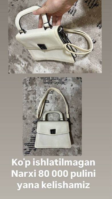 Sumka sotiladi kop ishlatilmagan