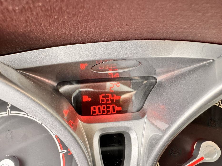 Ford fiesta titanium