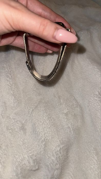 Curea Apple Watch milanese loop gold originala