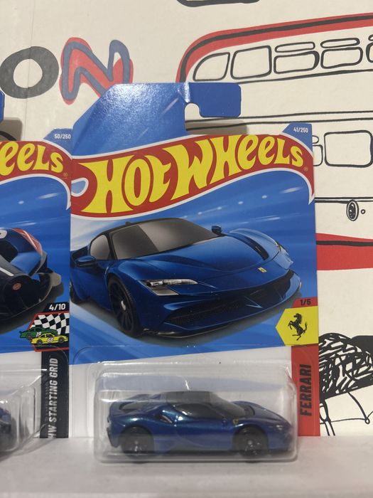 Оригинальные машинки хот вилс