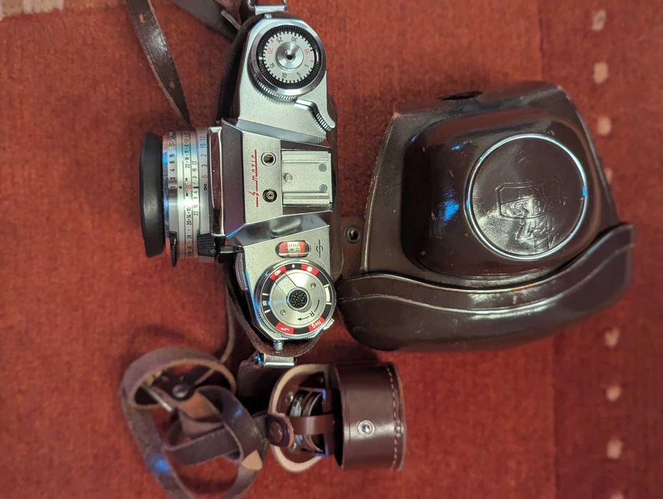 Aparat foto analogic Zeiss Contaflex S Matic