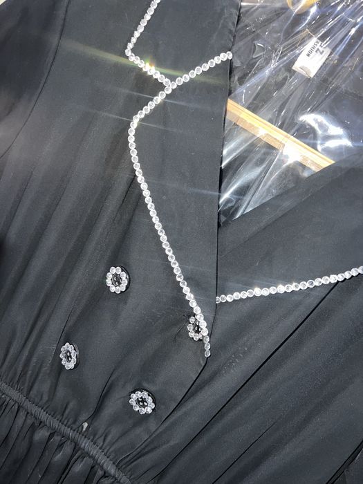 Вечернее платье черное