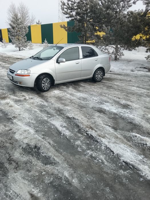 Шевроле Авео т200 седан