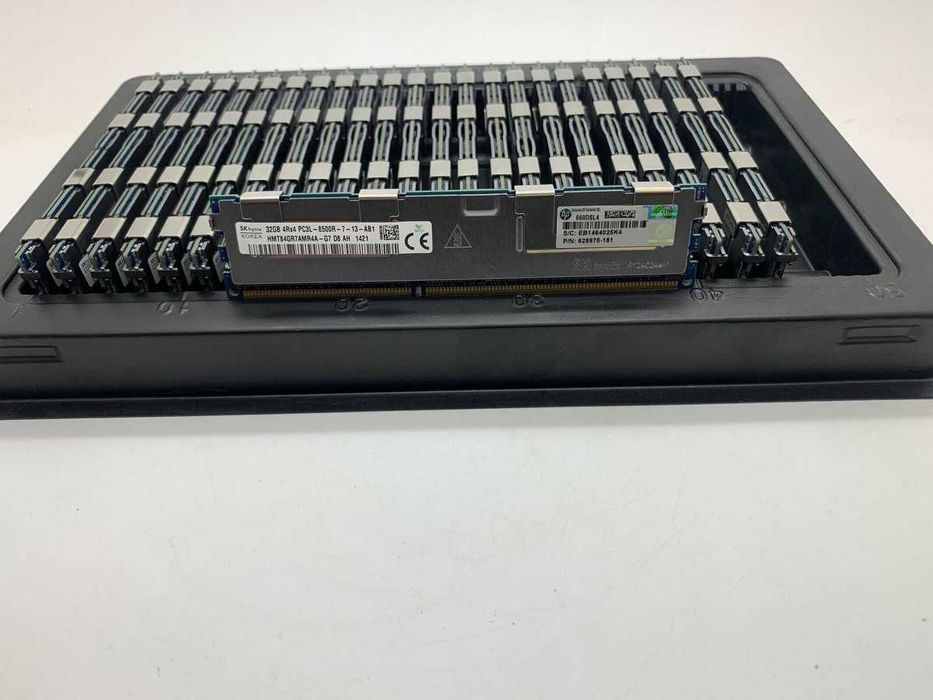 Memorie Ram Server 32 GB Ddr3 SK HYNIX HMT84GR7AMR4A-H9 D8 CD