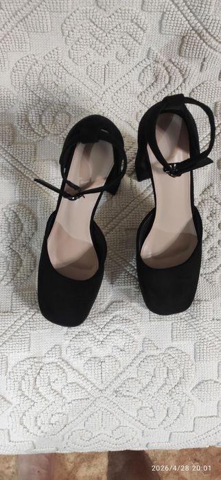 Туфли на платформе