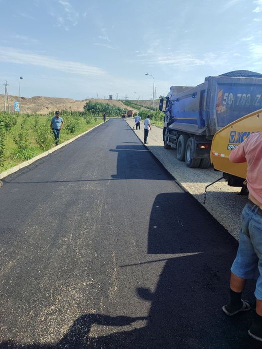 Asfalt ishlari | Асфальт ишлари | Asfalt yotqizish xizmati | ABZ-2