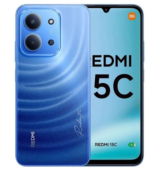 Redmi 15c (черный) новый