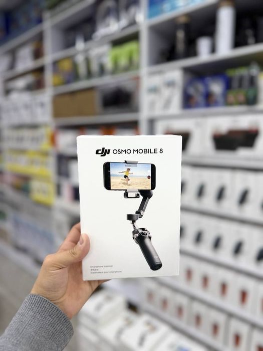 DJI Osmo Mobile 8 многофункциональный стабилизатор / Доставка 24/7