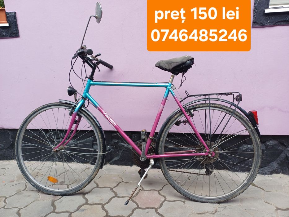 Bicicleta cu 150 lei bucata