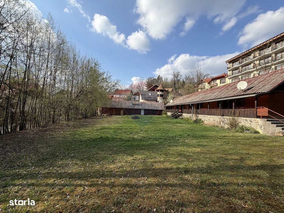 Teren cu potential investitional – Sovata, zona Lacul Ursu