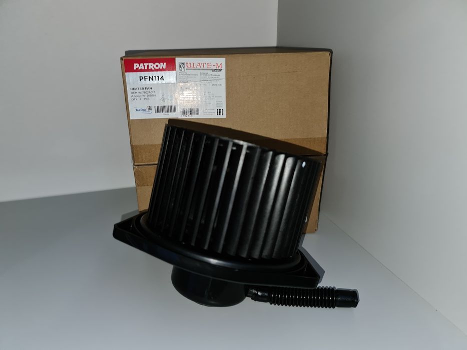 Радиатор печки, вентилятор печки