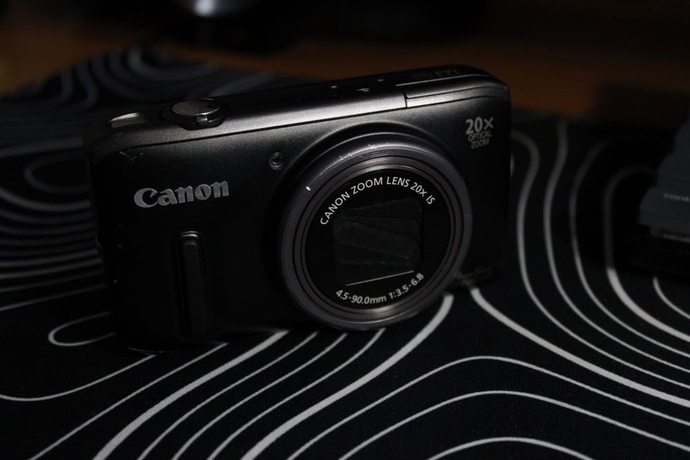 Фотоаппарат Canon SX240HS