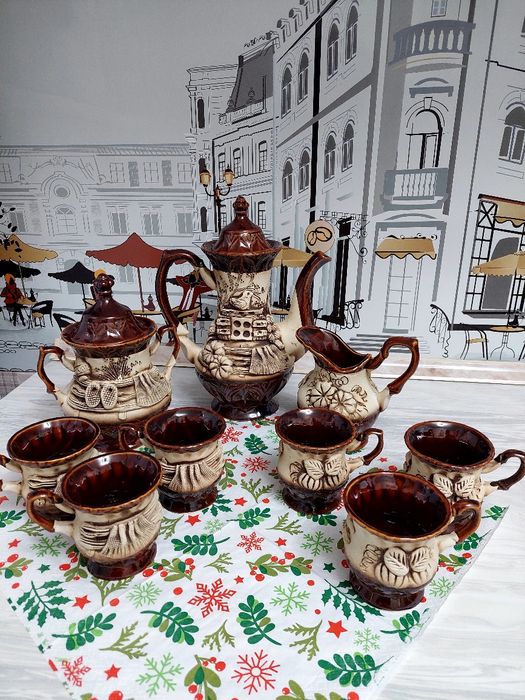 Продам чайный набор керамика