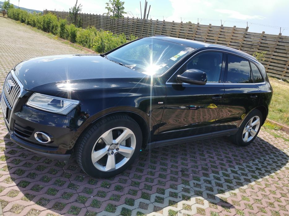 Audi Q5 S-line schimb cu Model mai Nou!