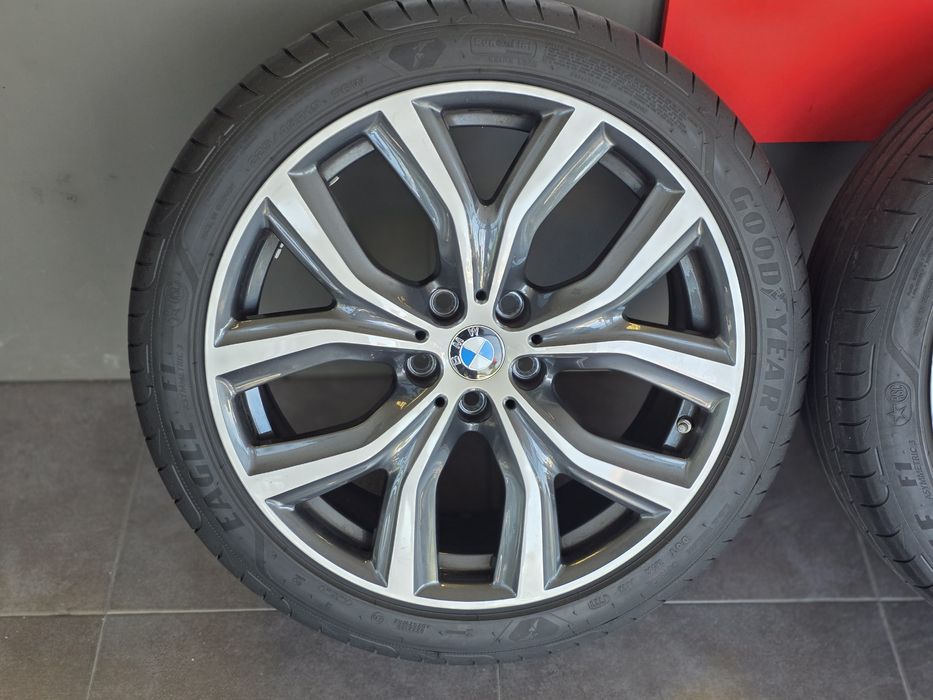 Джанти с гуми BMW 5x112 19''