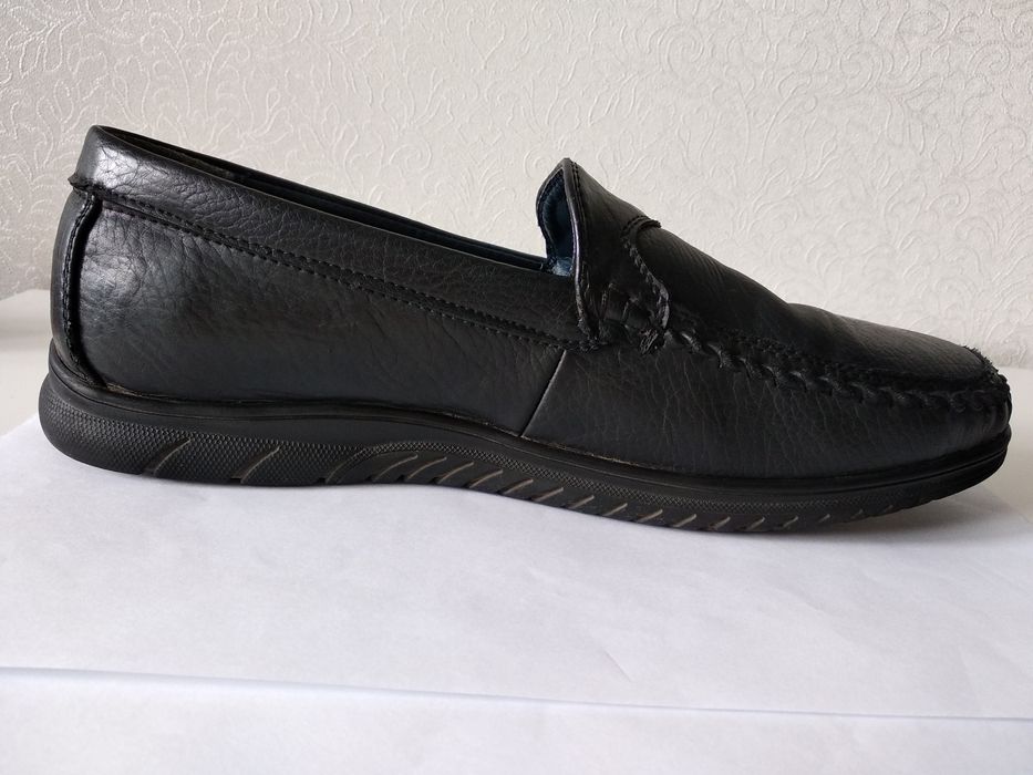 Кожаные туфли на мальчика, р. 40