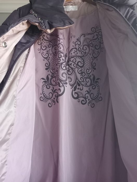 Пуховик женский 50 размер