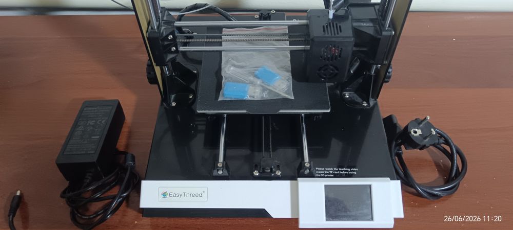 3D принтер для изготовление плосмасовых деталей
