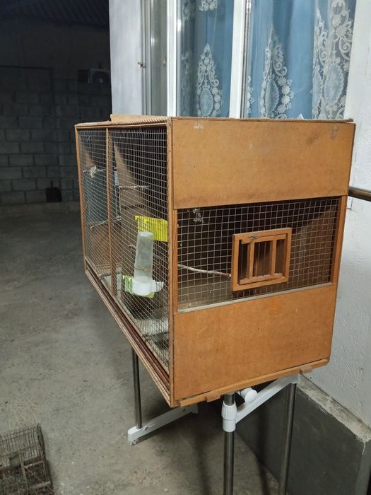 Клетка садок шегол