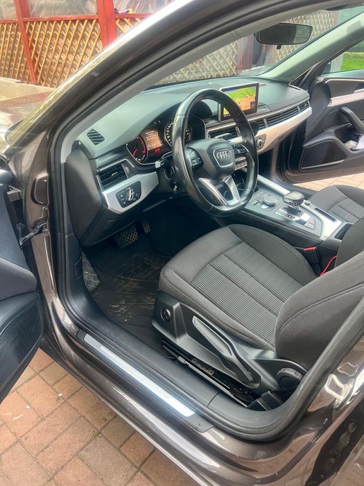 Vand Audi A4 B9 2018