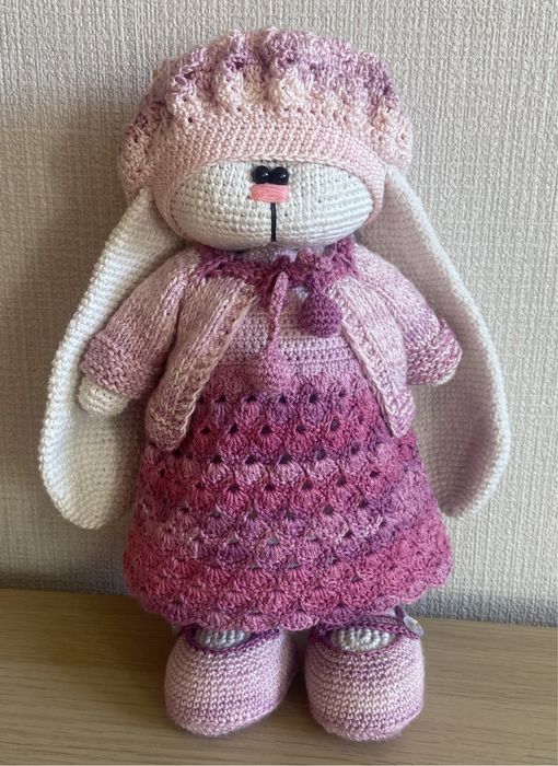 Вязаные игрушки