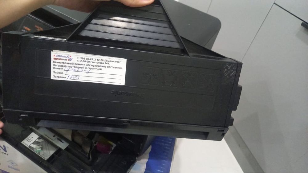Принтер для компьютера рабочий