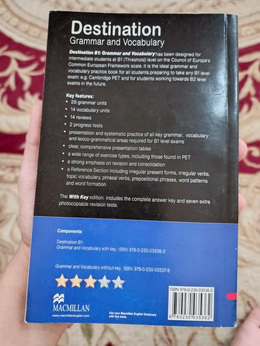 Destination book B1