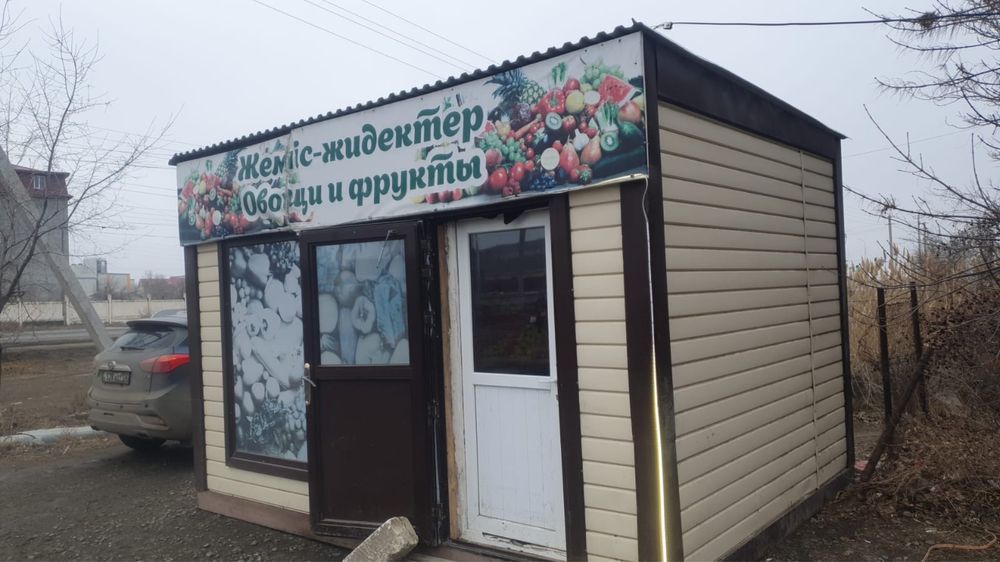 Продается киоск, контейнер