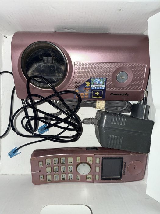 Отдам телефон панасоник.