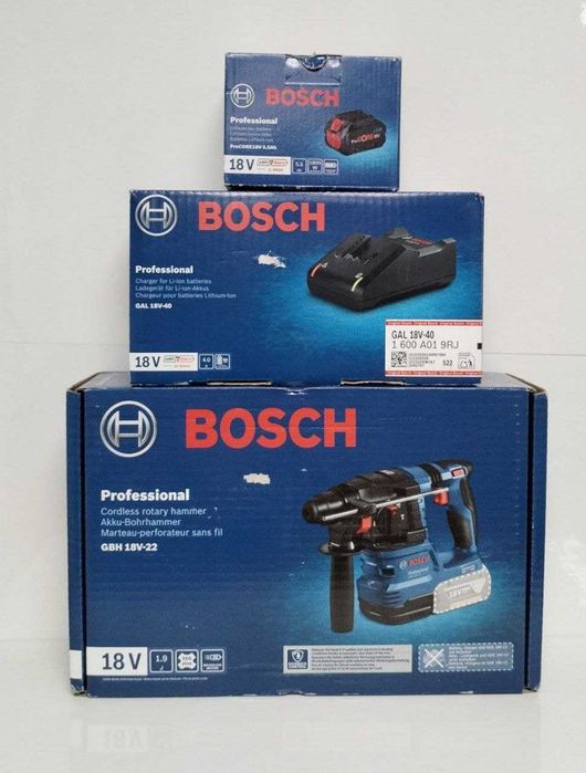 Rotopercutor BOSCH Profesional GAL 18V-22/Fin X Amanet cod 100246