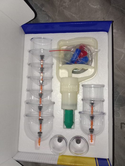 Набор вакуумных банок