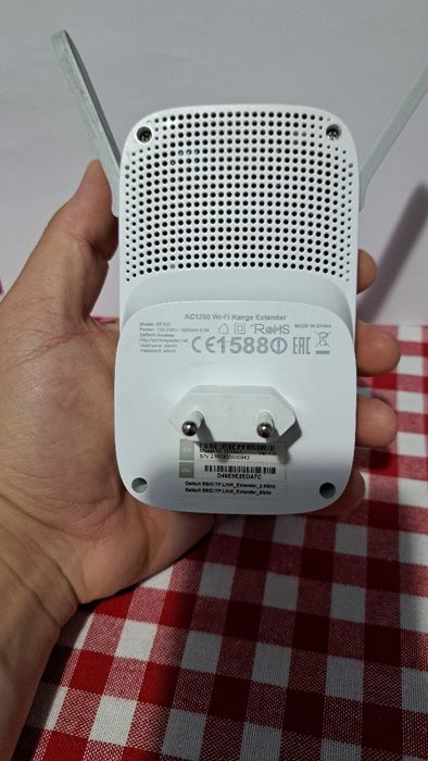 TP-LINK RE350 AC1200 Range Extender Wi-FI (extindere semnal WIFI)