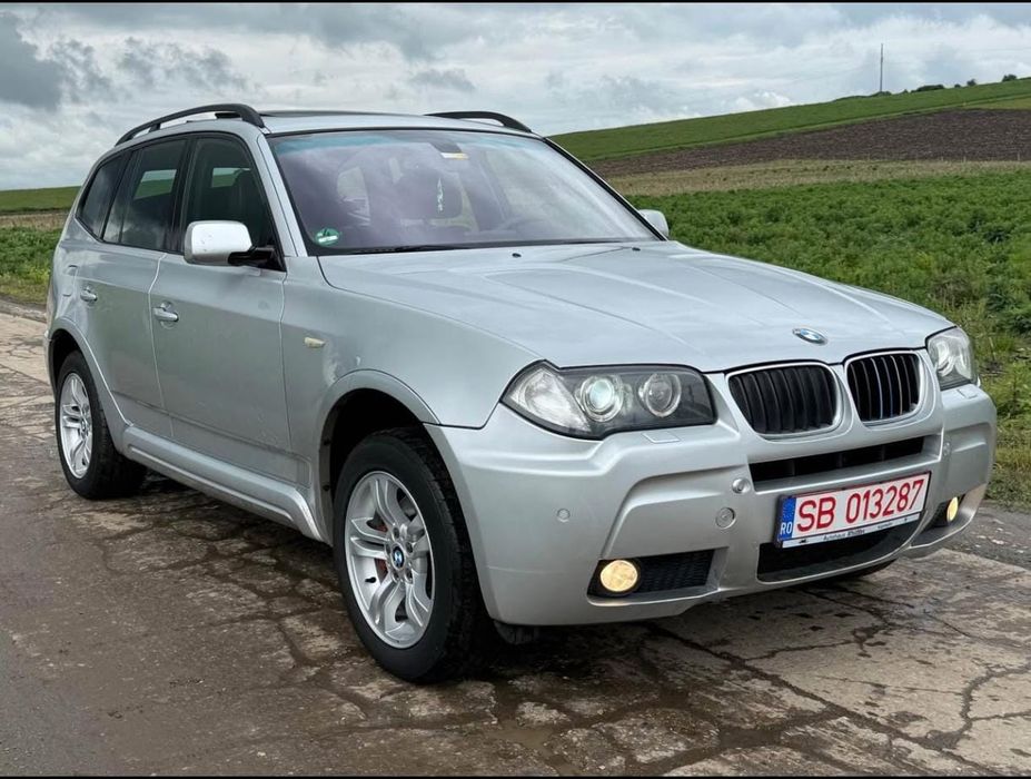 BMW X3 E83 2.0 d 177cp an 2008 Mpacket full option full