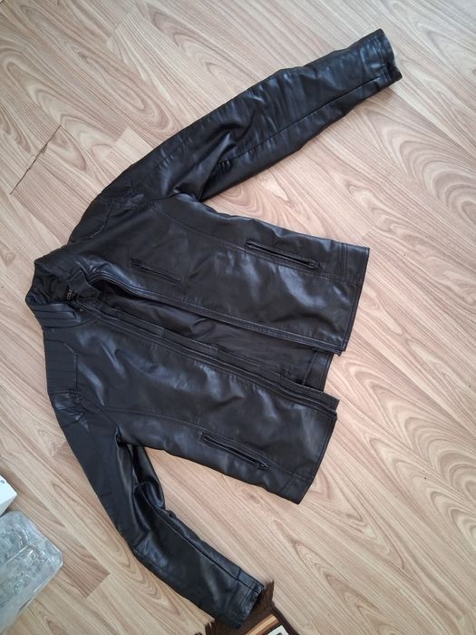 Geaca piele barbat marimea s