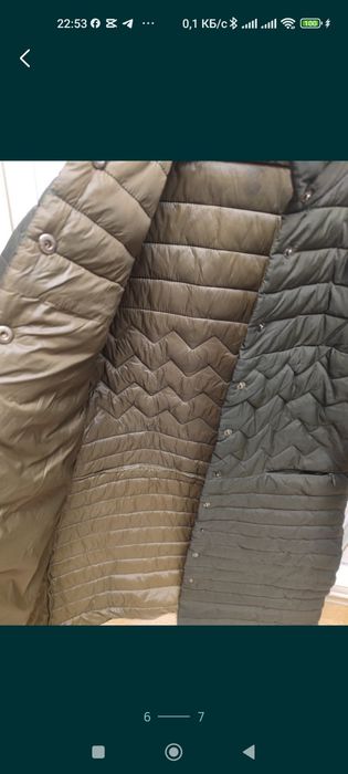 Куртка плащь 36 размер