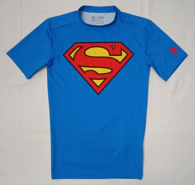 Under Armour UA Superman Alter Ego Compression оригинална тениска M