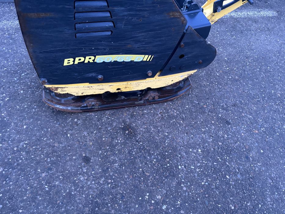 Bomag Bpr 60 65 placa compactoare reversibila wacker