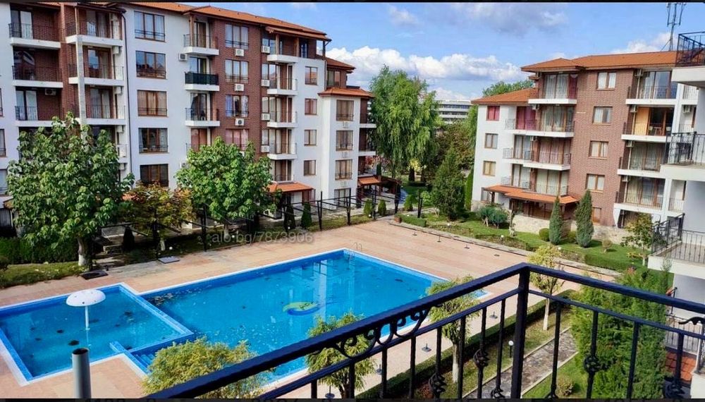 Продава се Двустаен апартамент в с. Равда, Област Бургас - 65 кв.м за 1414 €/кв.м - Снимка #1