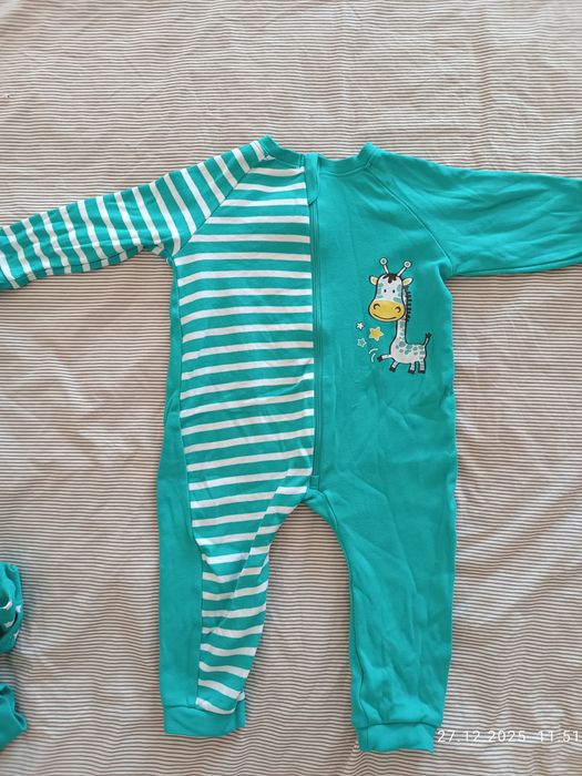 Ромпъри next, pepco и muller, размер 74, 6-9м
