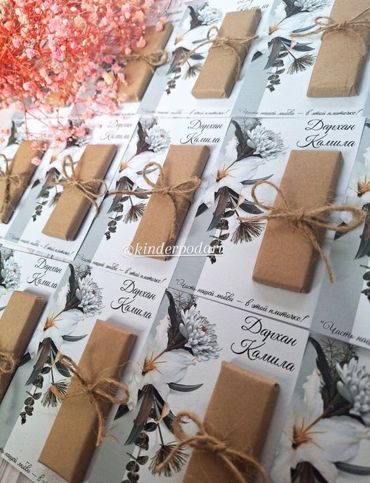 Бонбоньерки тойбастар бомбонерки